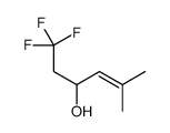 1,1,1-trifluoro-5-methylhex-4-en-3-ol Structure