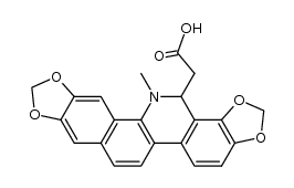 spallidamine Structure