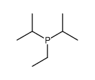 ethyl-di(propan-2-yl)phosphane结构式