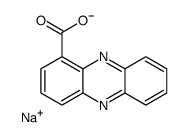 sodium,phenazine-1-carboxylate结构式