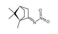 d-camphor N-nitroimine Structure