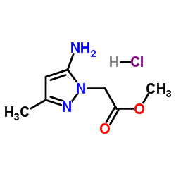 (5-AMINO-3-METHYL-PYRAZOL-1-YL)-ACETIC ACID METHYL ESTER HYDROCHLORIDE图片