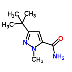 3-tert-butyl-1-Methyl-1H-pyrazole-5-carboxamide picture