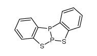 cis-[1,2,3]benzothiadiphospholo[2,3-b][1,2,3]benzothiadiphosphole Structure