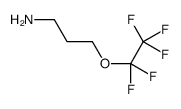 3-(Pentafluoroethoxy)-1-propanamine结构式