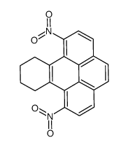 1,8-DINITRO-9,10,11,12-TETRAHYDROBENZO(E)PYRENE Structure