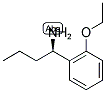(1R)-1-(2-ETHOXYPHENYL)BUTYLAMINE结构式