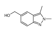 2,3-DIMETHYL-5-HYDROXYMETHYL-2H-INDAZOLE picture