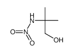 2-Methyl-2-(nitroamino)-1-propanol Structure