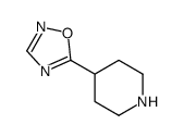 4-(1,2,4-噁二唑-5-基)哌啶结构式