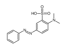 2-dimethylamino-5-phenyldiazenyl-benzenesulfonic acid picture