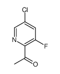 1-(5-Chloro-3-fluoropyridin-2-yl)ethanone picture