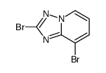 2,8-dibromo-[1,2,4]triazolo[1,5-a]pyridine Structure