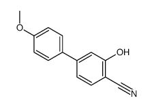 2-hydroxy-4-(4-methoxyphenyl)benzonitrile结构式