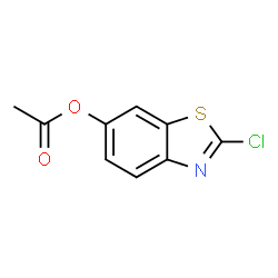 2-Chlorobenzo[d]thiazol-6-yl acetate picture