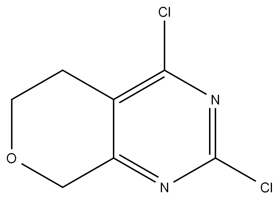 2,4-dichloro-6,8-dihydro-5H-pyrano[3,4-d]pyrimidine图片