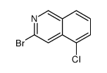 3-Bromo-5-chloroisoquinoline picture