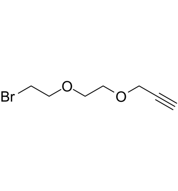 Propargyl-PEG2-bromide图片