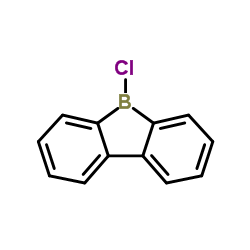 5-Chloro-5H-dibenzo[b,d]borole Structure