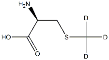 S-Methyl-L-cysteine-d3 structure