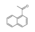 1-(naphthyl) ethan-1-one结构式