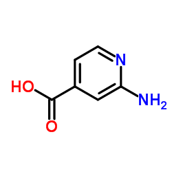 2-氨基异烟酸结构式