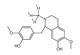 Reticuline-d3 Structure