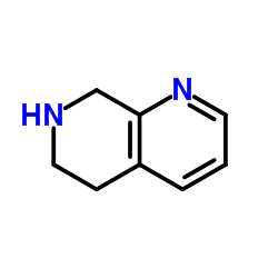 5,6,7,8-Tetrahydro-1,7-naphthyridine structure