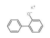 (1,1-联苯基)-2-酚钾盐结构式