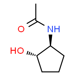 N-[(1S,2S)-2-Hydroxycyclopentyl]acetamide picture