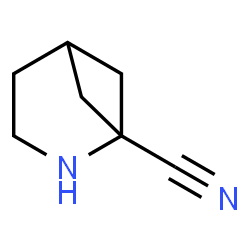 2-azabicyclo[3.1.1]heptane-1-carbonitrile structure