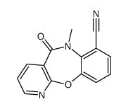 6-methyl-5-oxopyrido[2,3-b][1,5]benzoxazepine-7-carbonitrile Structure
