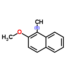 Methyl, (2-methoxy-1-naphthalenyl)- (9CI)结构式