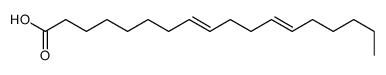 octadeca-8,12-dienoic acid Structure