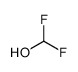 difluoromethanol Structure