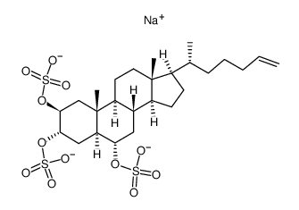 halistanol sulfate B Structure