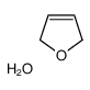 2,5-dihydrofuran,hydrate结构式