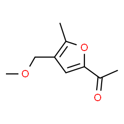 Ethanone, 1-[4-(methoxymethyl)-5-methyl-2-furanyl]- (9CI) picture