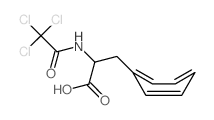 Phenylalanine,N-(trichloroacetyl)- (9CI) Structure