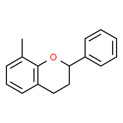 Flavan, 8-methyl- (8CI) structure