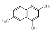2,6-Dimethyl-4-hydroxyquinoline picture