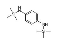 1-N,4-N-bis(trimethylsilyl)benzene-1,4-diamine结构式