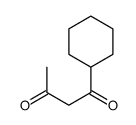 1-cyclohexylbutane-1,3-dione structure