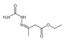 ethyl acetoacetate (Z)-semicarbazone结构式