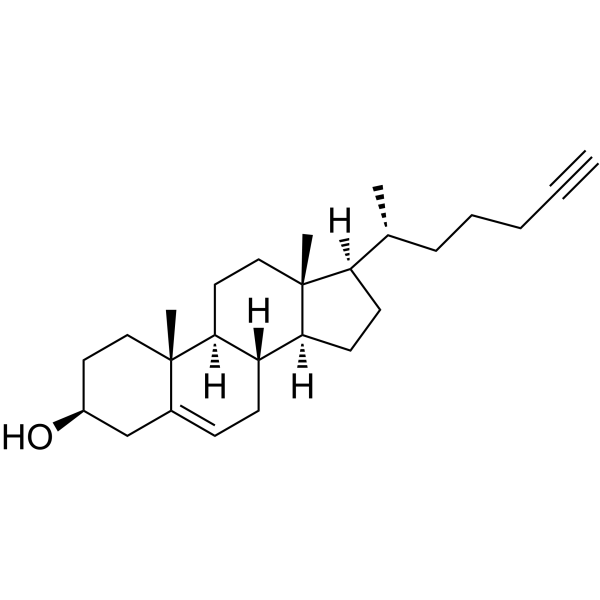 Alkyne Cholesterol Structure