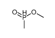 DIMETHYLPHOSPHINIC ACID structure