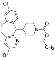 Ethyl 4-(3-bromo-8-chloro-5,6-dihydro-11H-benzo[5,6]cyclohepta[1,2-b]pyridin-11-ylidene)piperidine-1-carboxylate Structure