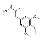 1-(3,4,5-Trimethoxy-α-methylphenethyl)hydrazine picture