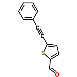 5-(2-苯乙基-1-基)噻吩-2-甲醛图片