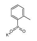 potassium,(2-methylphenyl)-oxido-oxophosphanium Structure